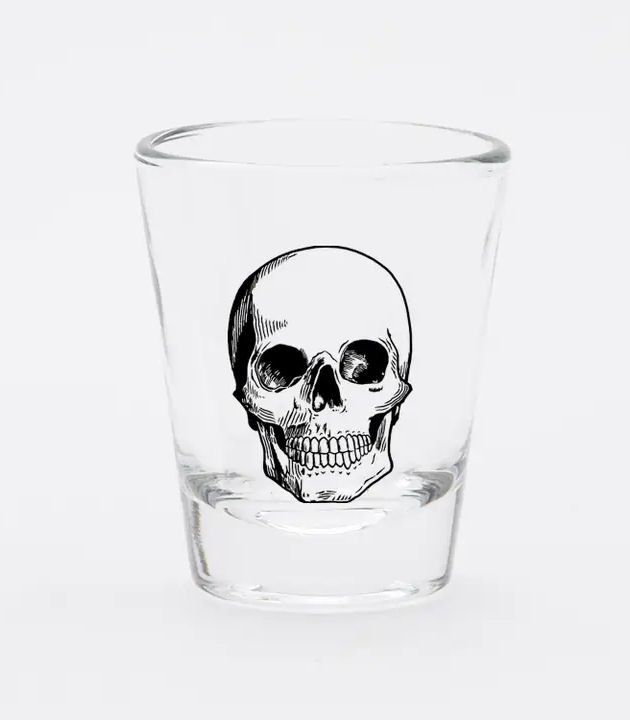 Skull Shot Glass