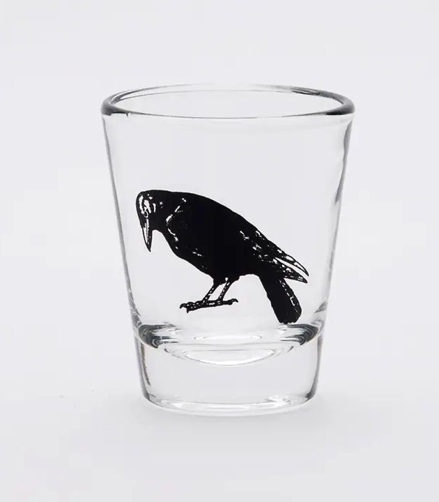 Crow Shot Glass