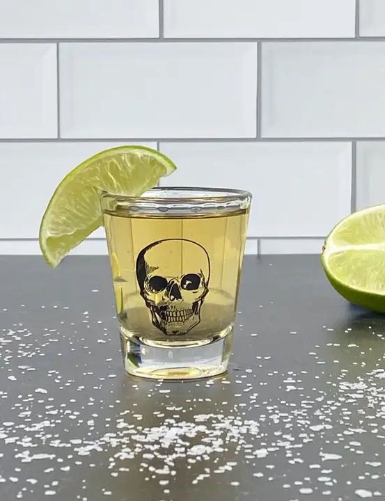 Skull Shot Glass