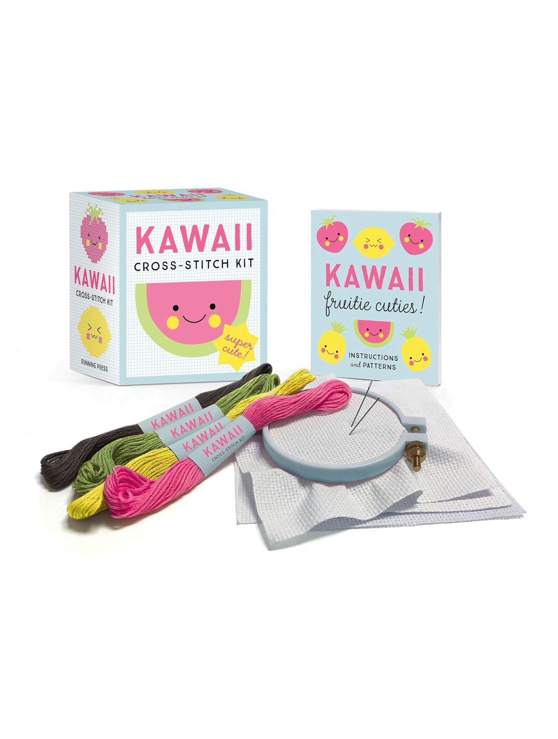 Kawaii Cross-Stitch Kit