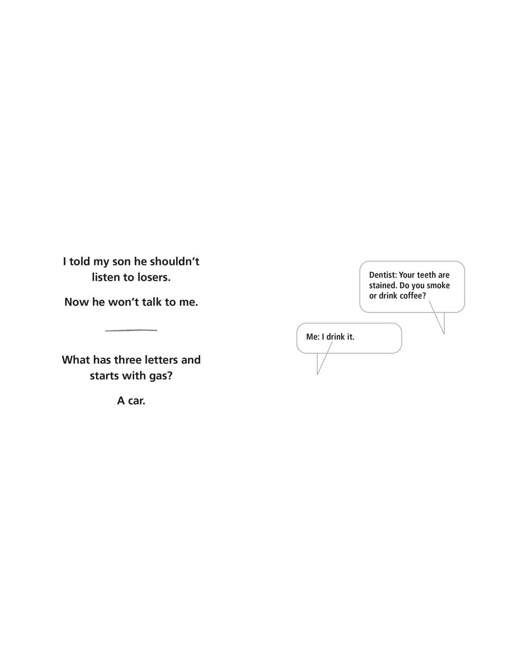 Dad Jokes The Priceless Edition Hardcover Book