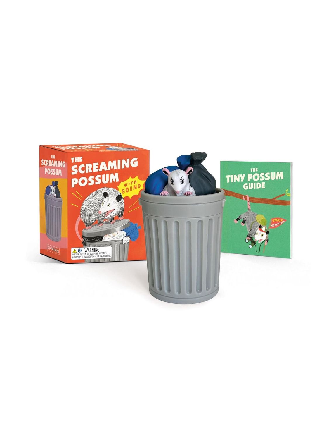 The Screaming Possum Toy