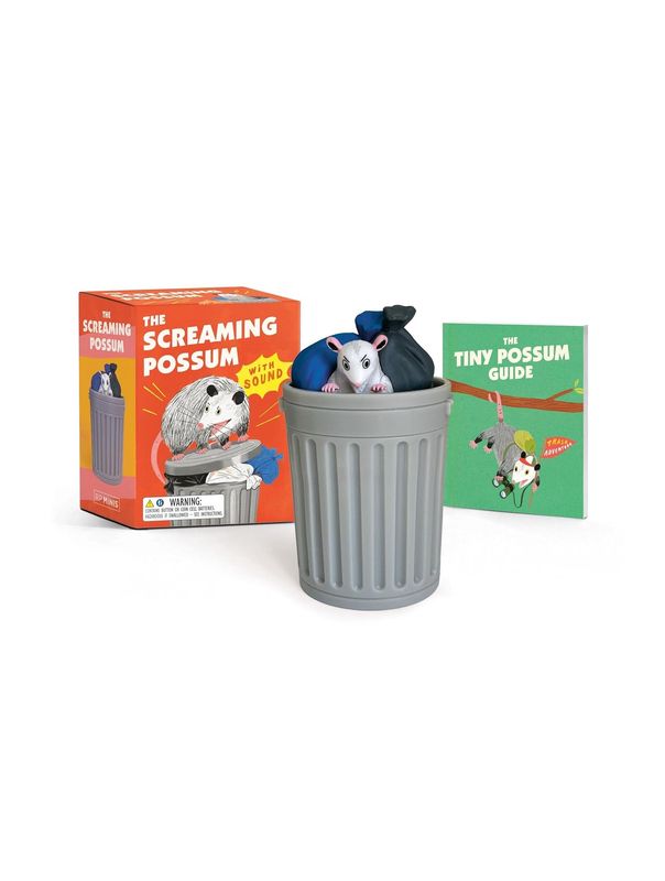 The Screaming Possum Toy
