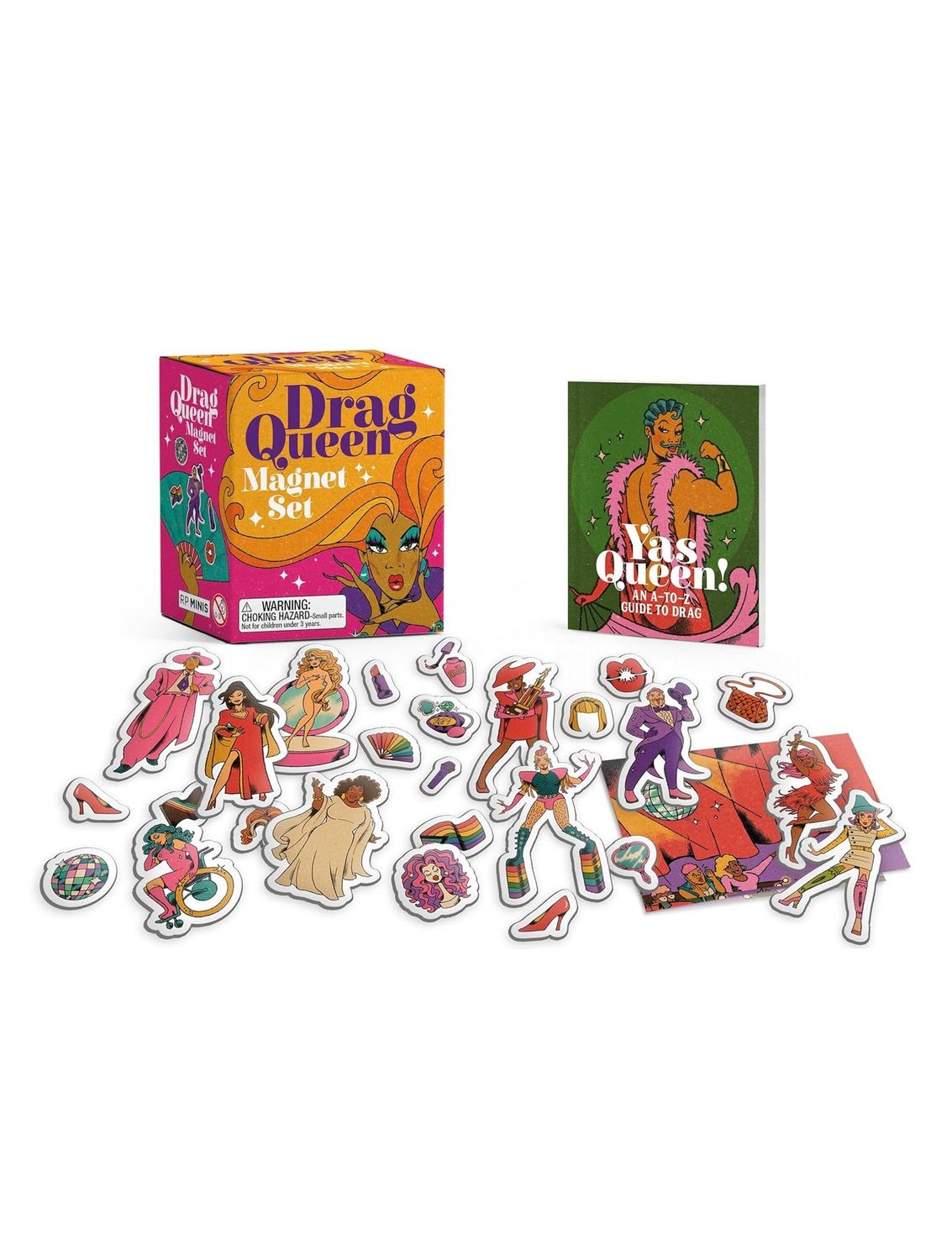 Drag Queen Magnet Set