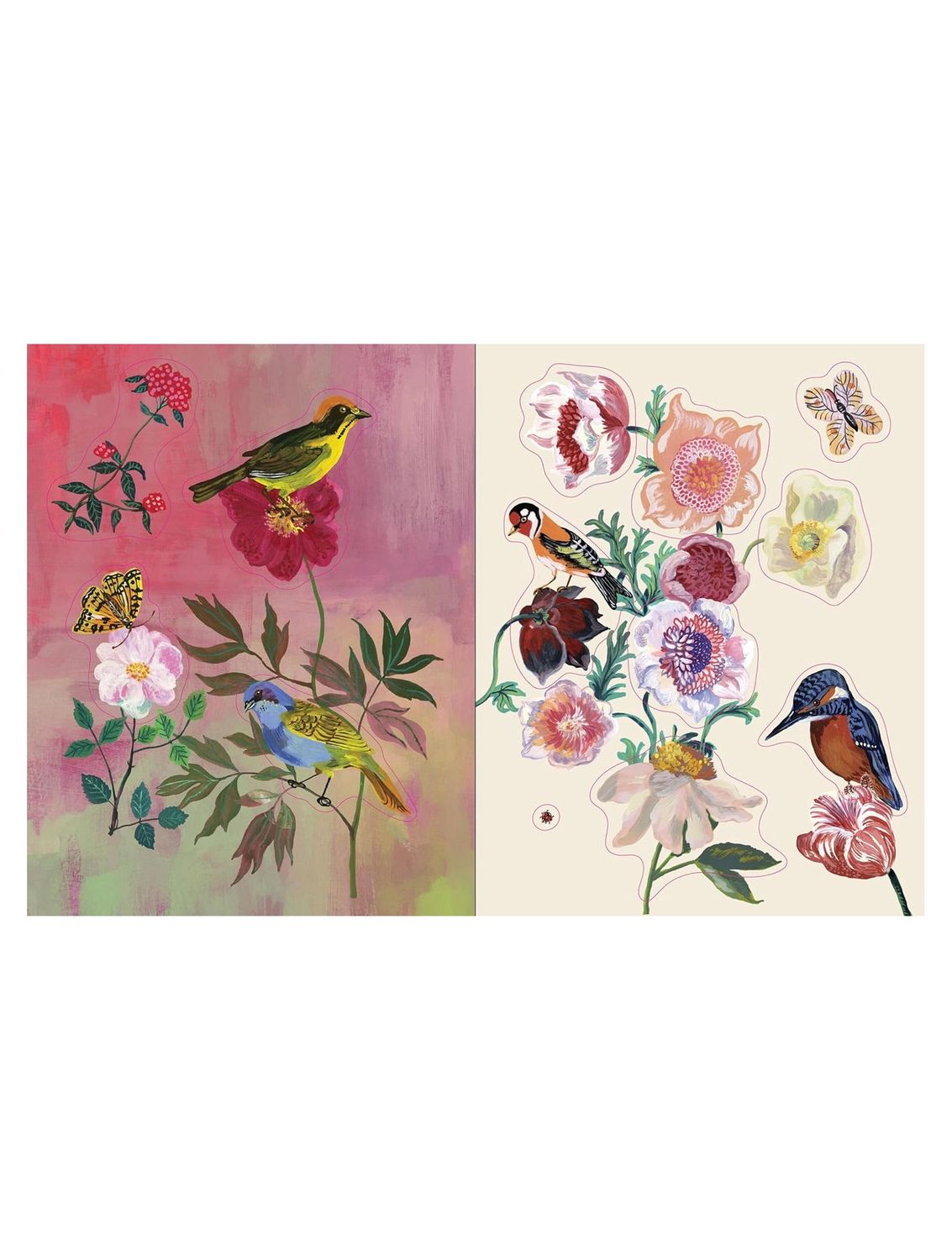 Nathalie Lété Hardcover Sticker Book