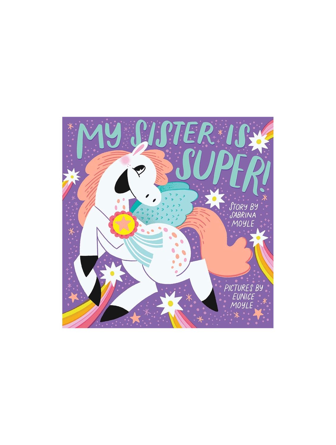 My Sister Is Super Board Book