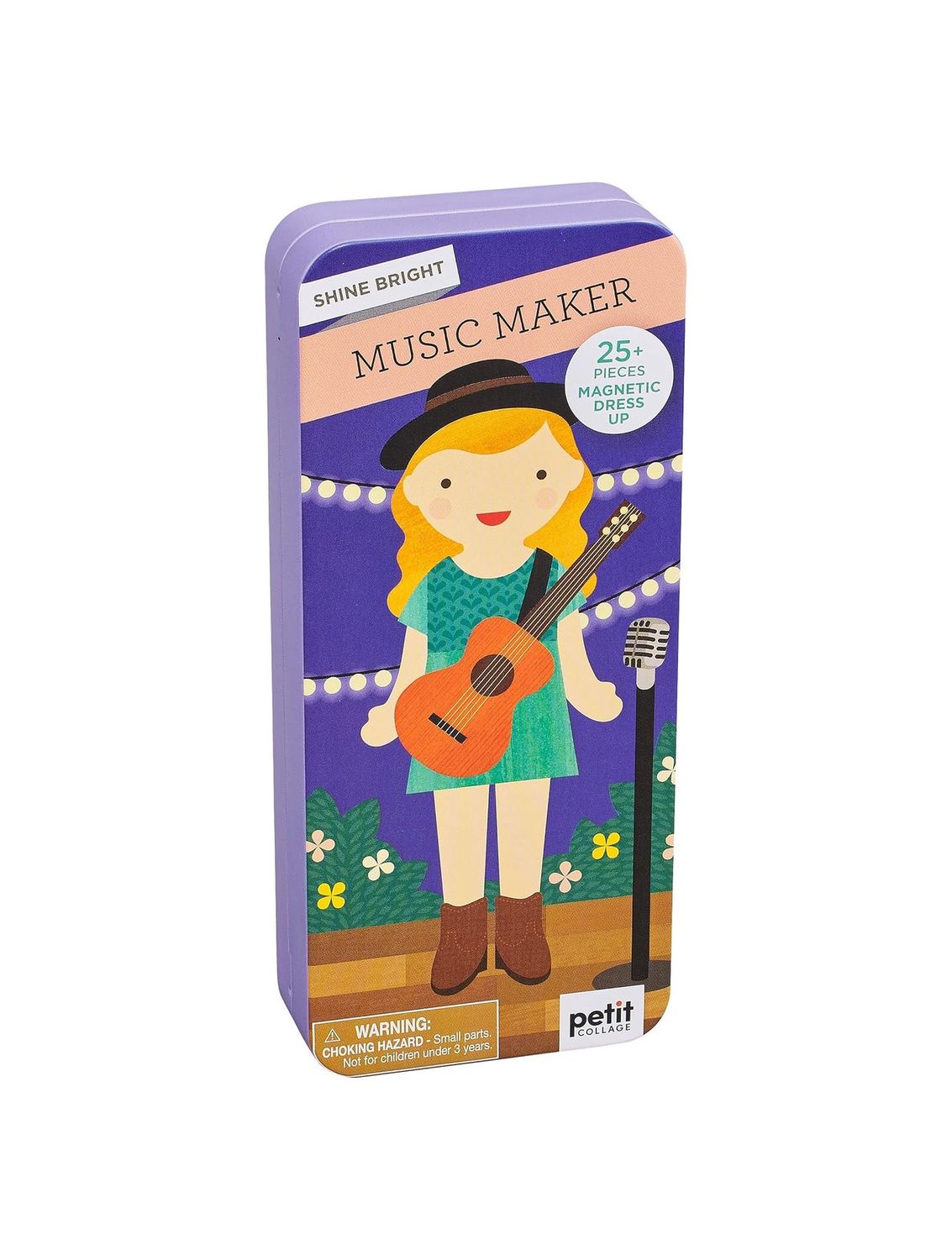 Magnetic Dress Up Shine Bright Music Maker