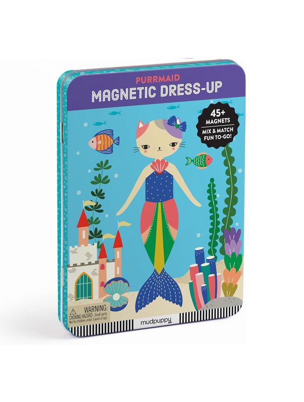 Magnetic Dress Up Purrmaid