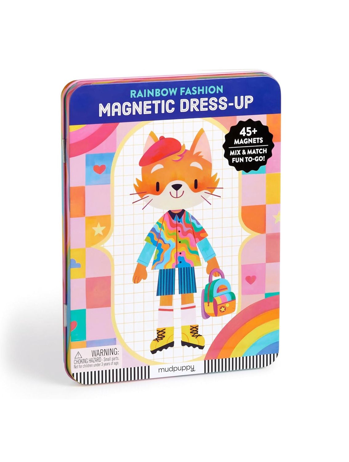 Magnetic Dress Up Rainbow Fashion