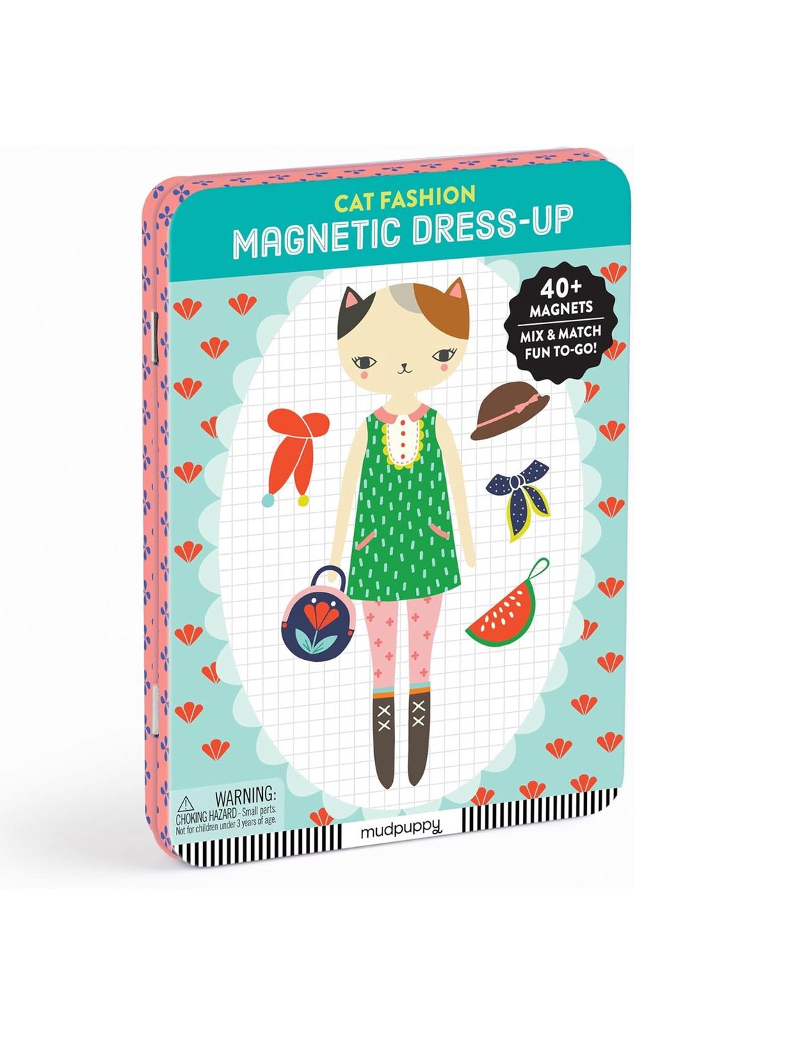 Magnetic Dress Up Cat Fashion