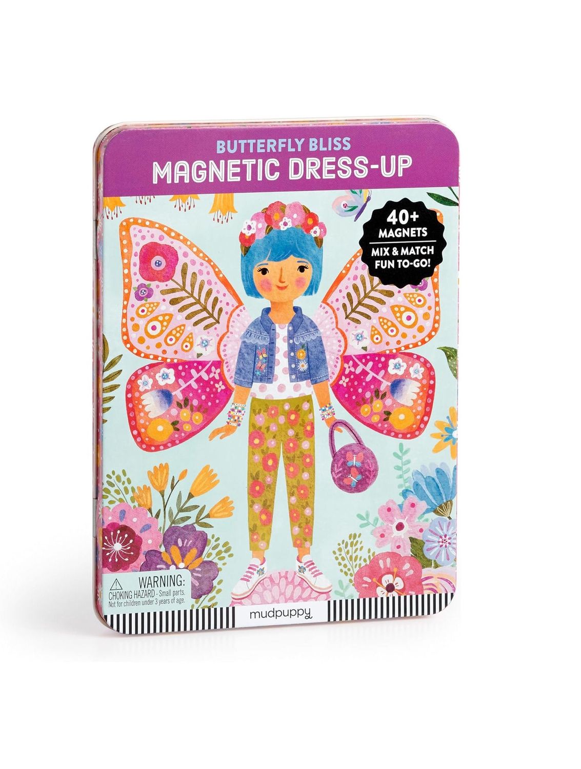 Magnetic Dress Up Butterfly Bliss