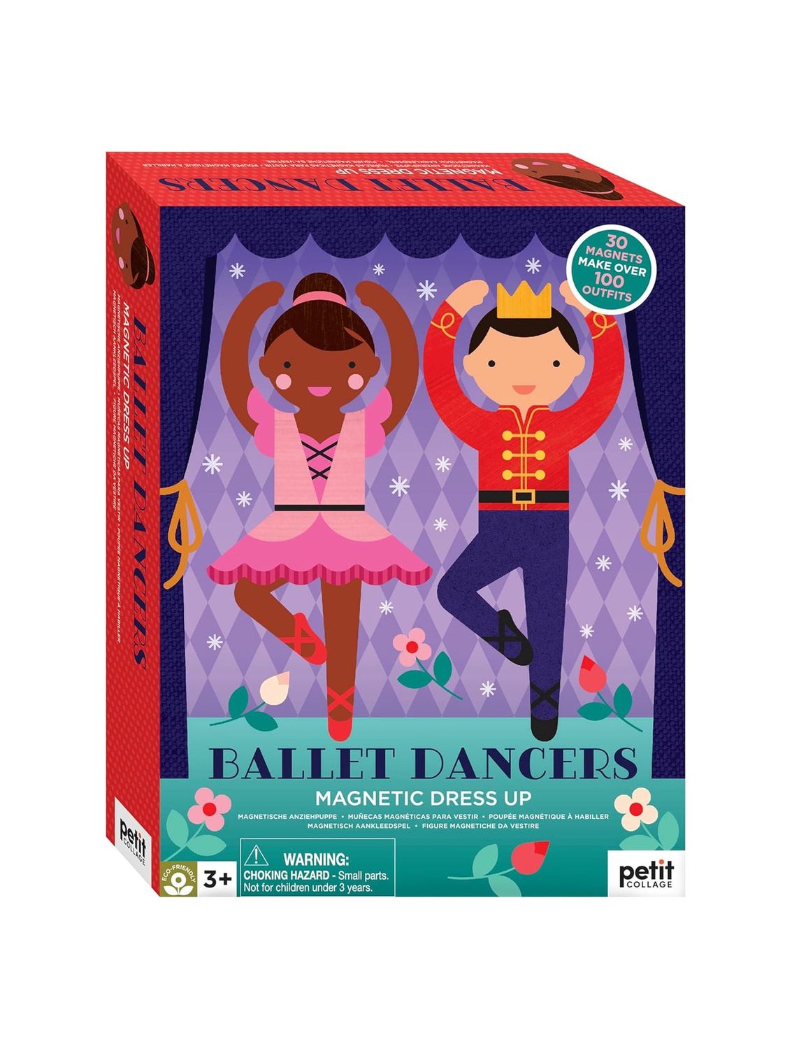 Magnetic Dress Up Ballet Dancer