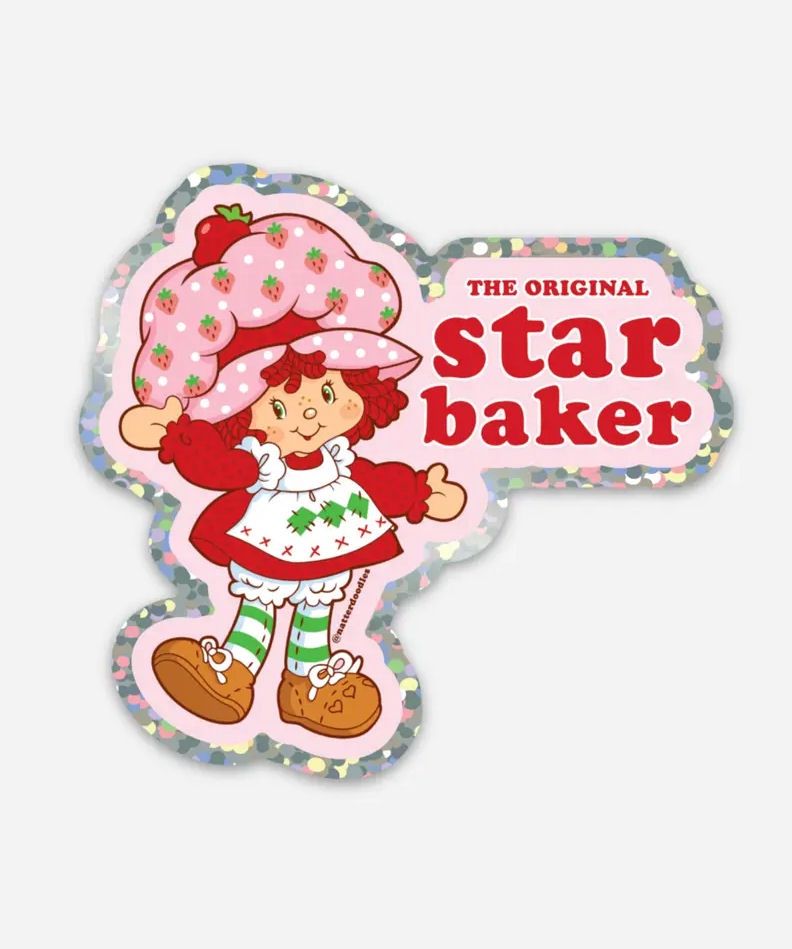 Strawberry Shortcake The Original Star Baker Sticker