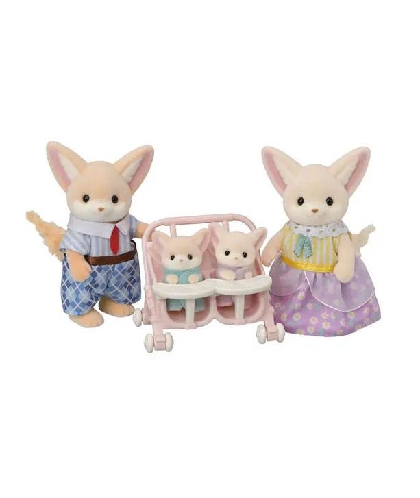 Calico Critters Fennec Fox Family