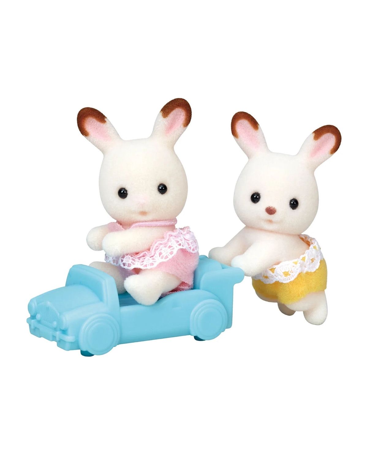 Calico Critters Chocolate Rabbit Twins