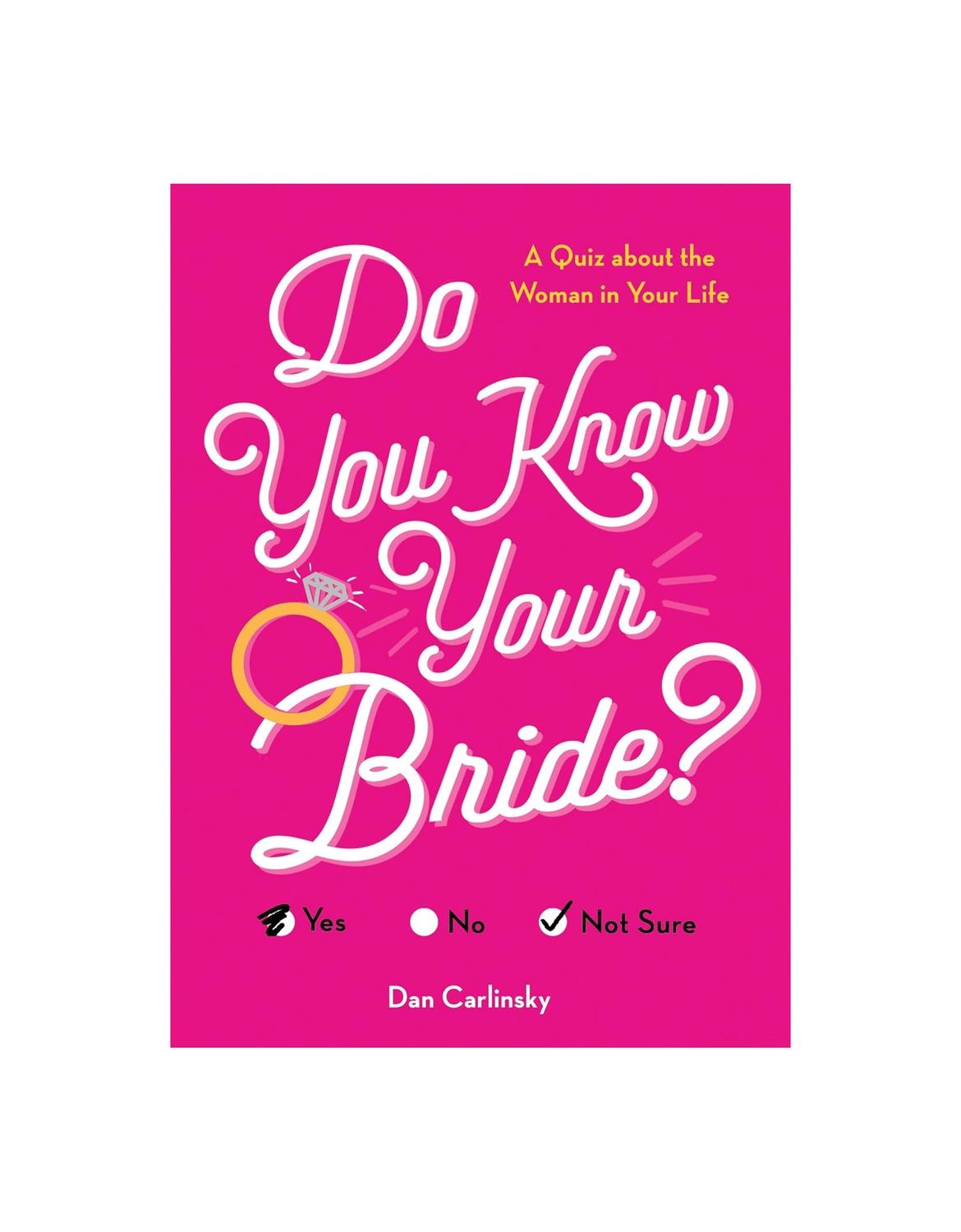 Do You Know Your Bride? Paperback Book