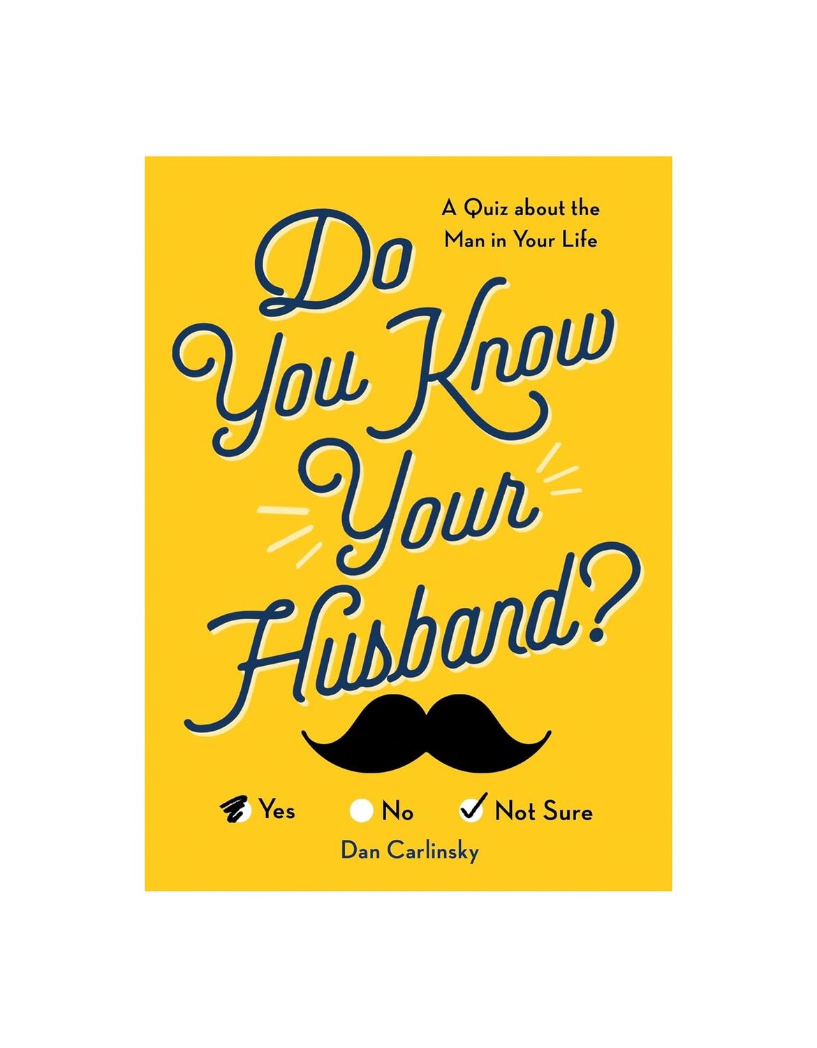 Do You Know Your Husband? Paperback Book