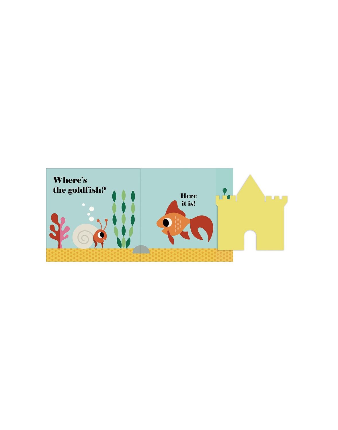 Where’s The Cat? Interactive Board Book