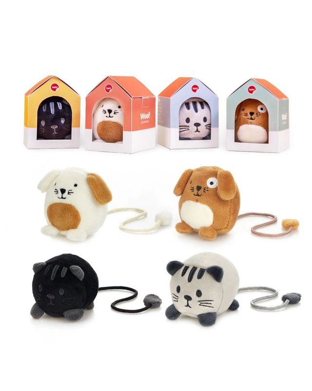 Fluffy Animal Bookmarks