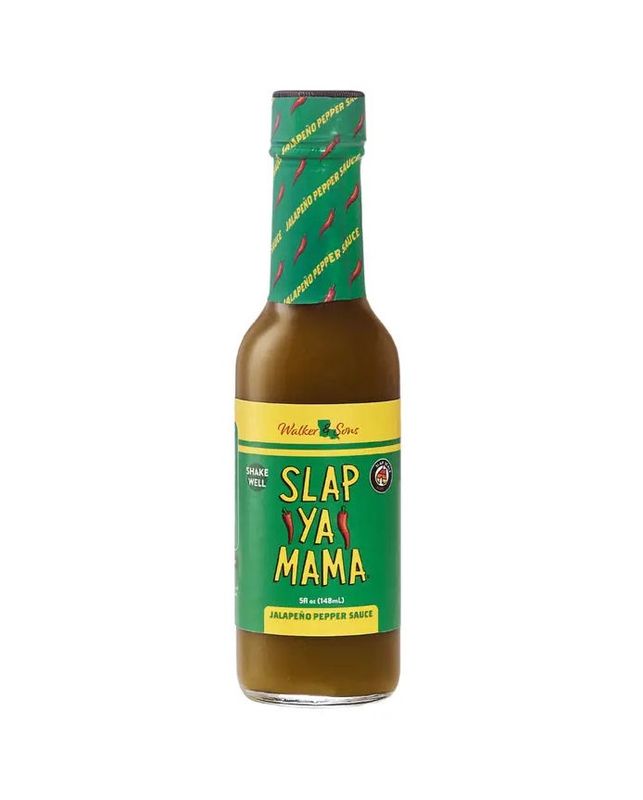 Slap Ya Mama Jalapeño Pepper Sauce