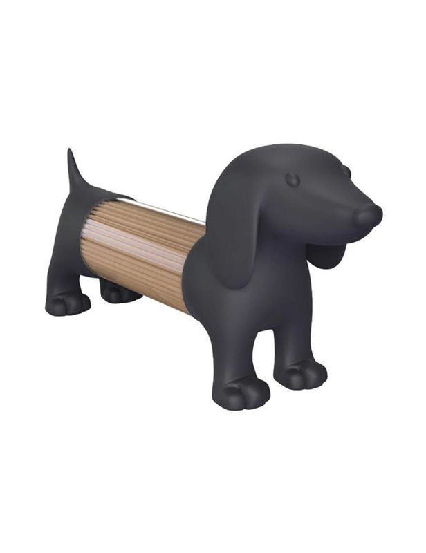 Dachshund Dog Toothpick Holder Or Salt And Pepper Shaker