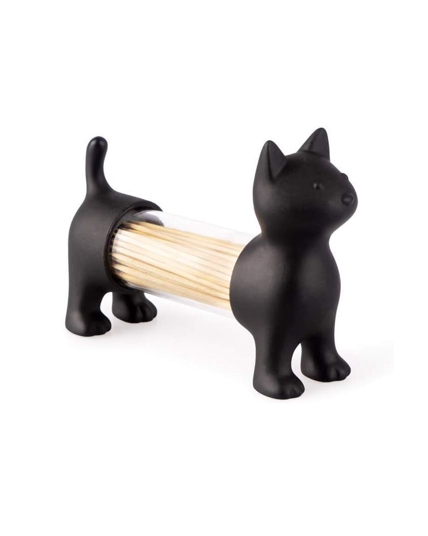 Cat Toothpick Holder Or Salt And Pepper Shaker