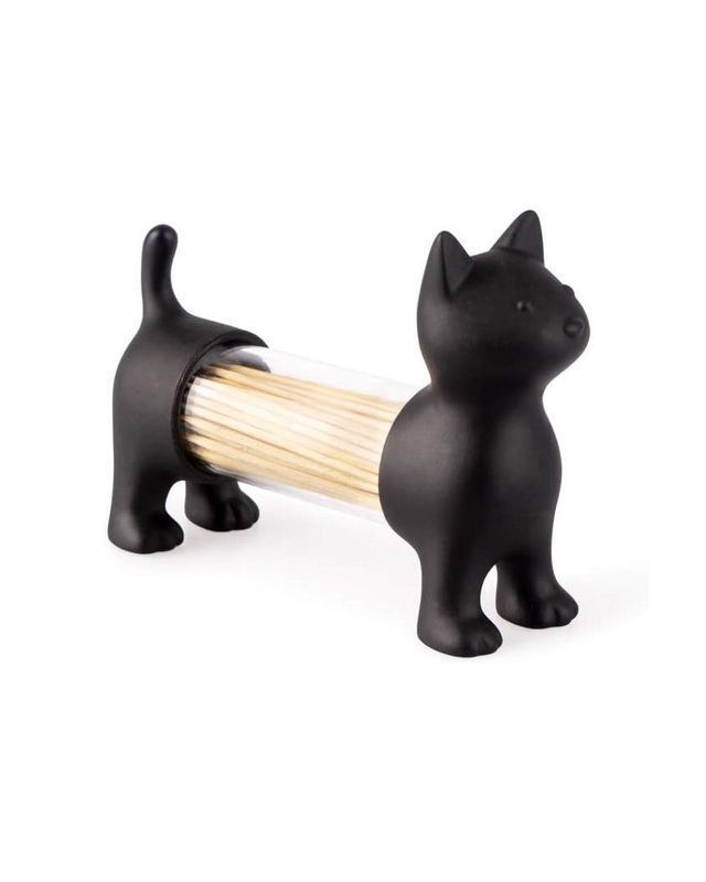 Cat Toothpick Holder Or Salt And Pepper Shaker