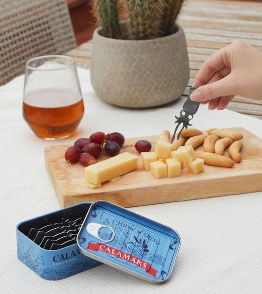 Calamars Snack Forks