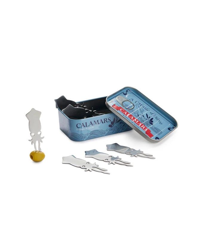 Calamars Snack Forks