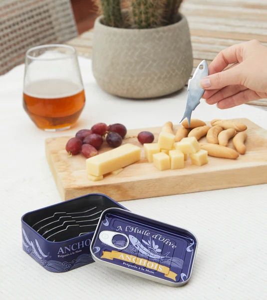 Anchovies Snack Forks