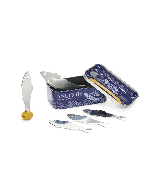 Anchovies Snack Forks