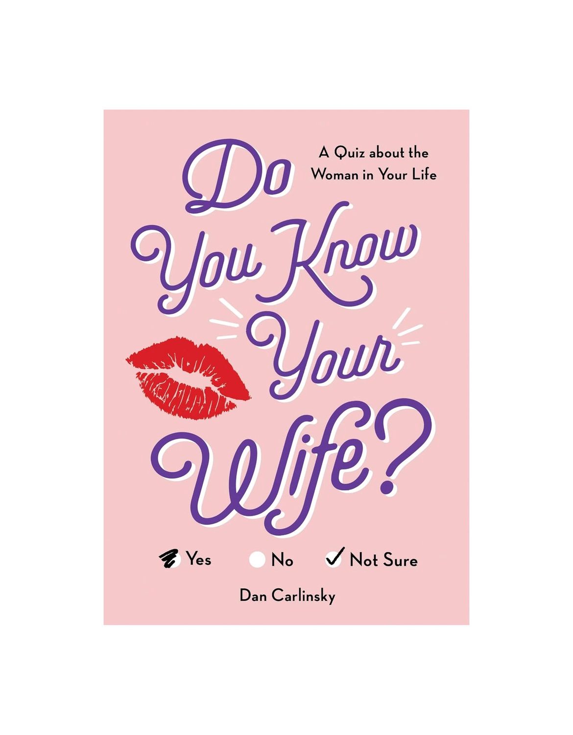 Do You Know Your Wife? Paperback Book