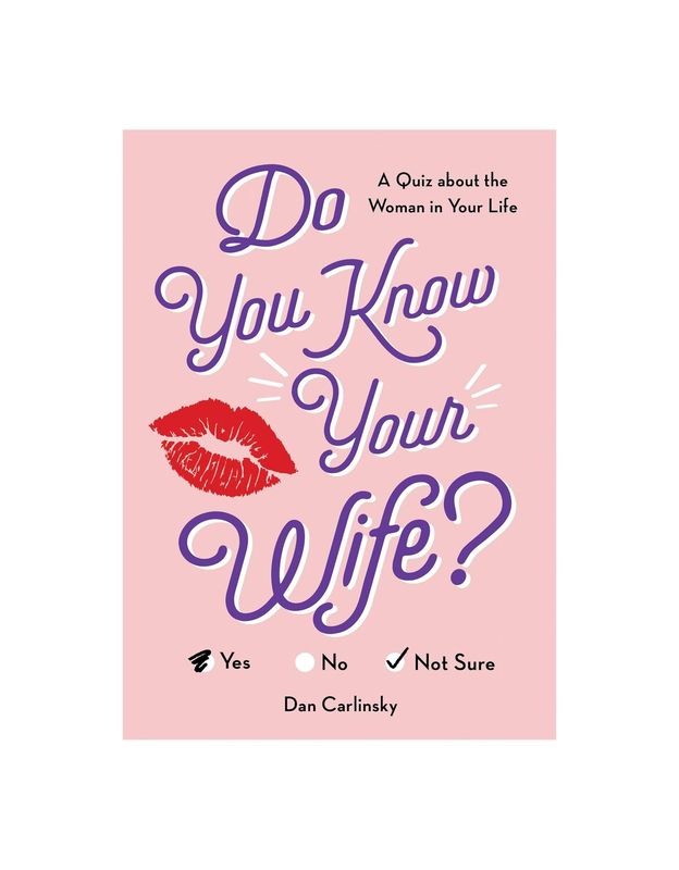 Do You Know Your Wife? Paperback Book