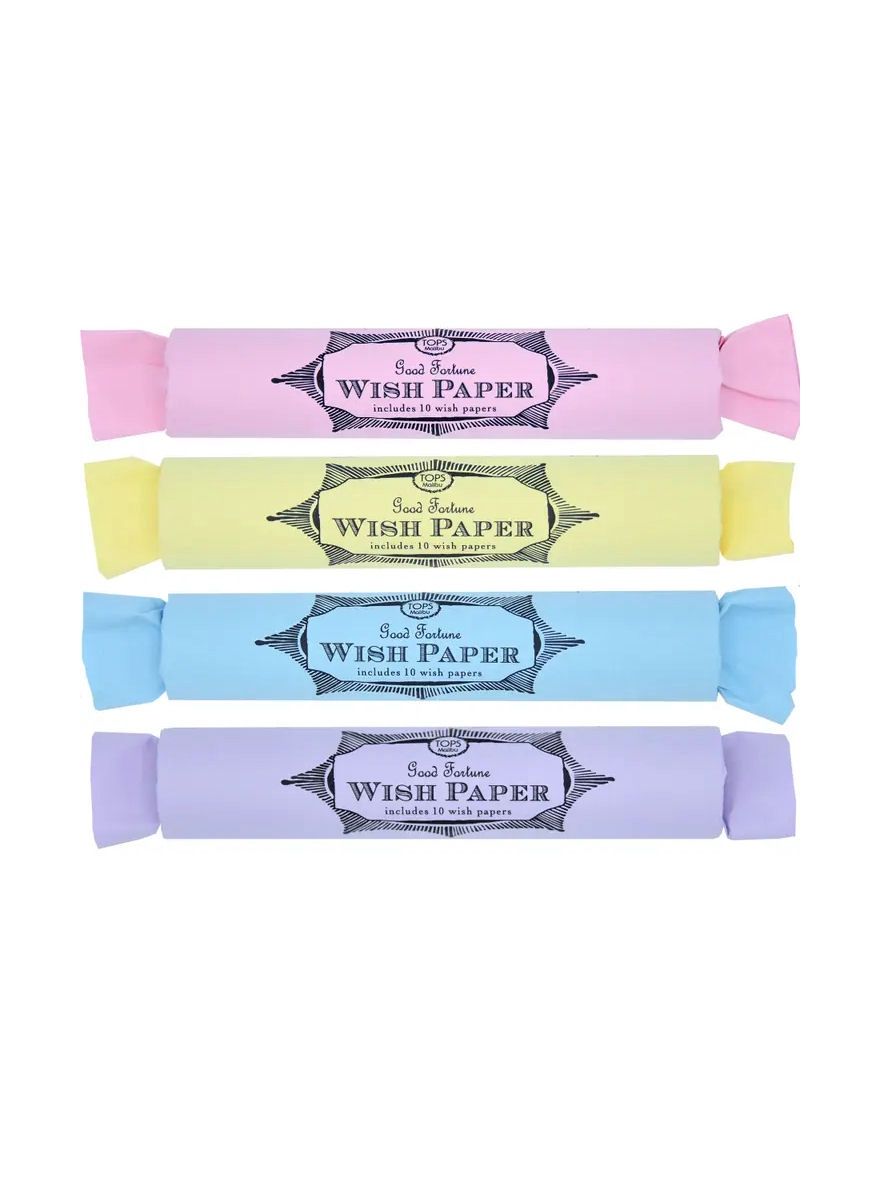 Wish Paper Assorted Colors