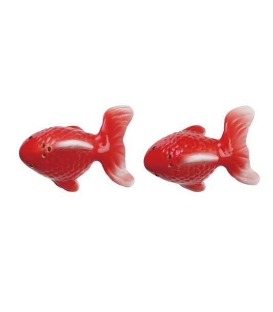 Goldfish Salt And Pepper Shaker Set