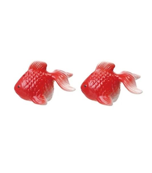 Goldfish Salt And Pepper Shaker Set