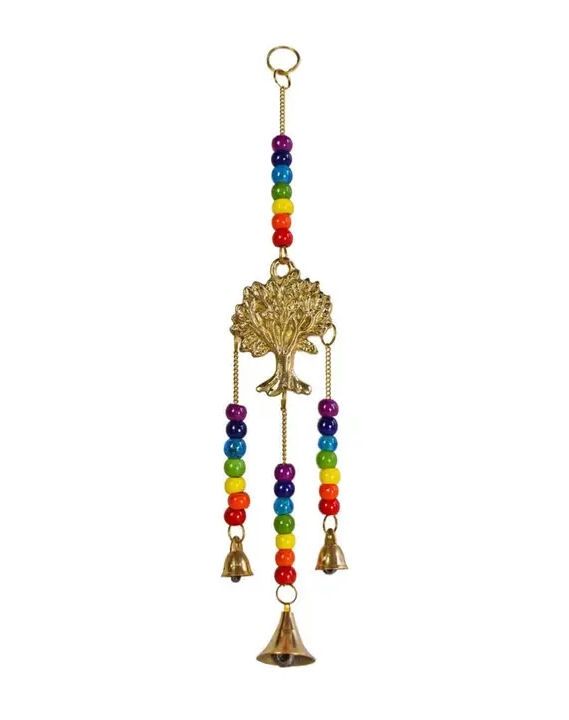 Brass Chakra Tree of Life Chime