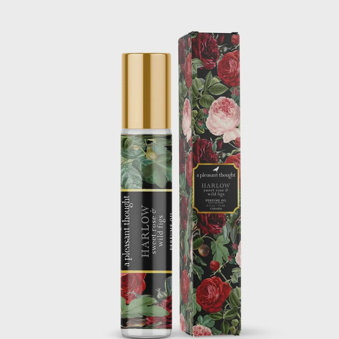 Harlow Sweet Rose And Wild Figs Perfume Oil