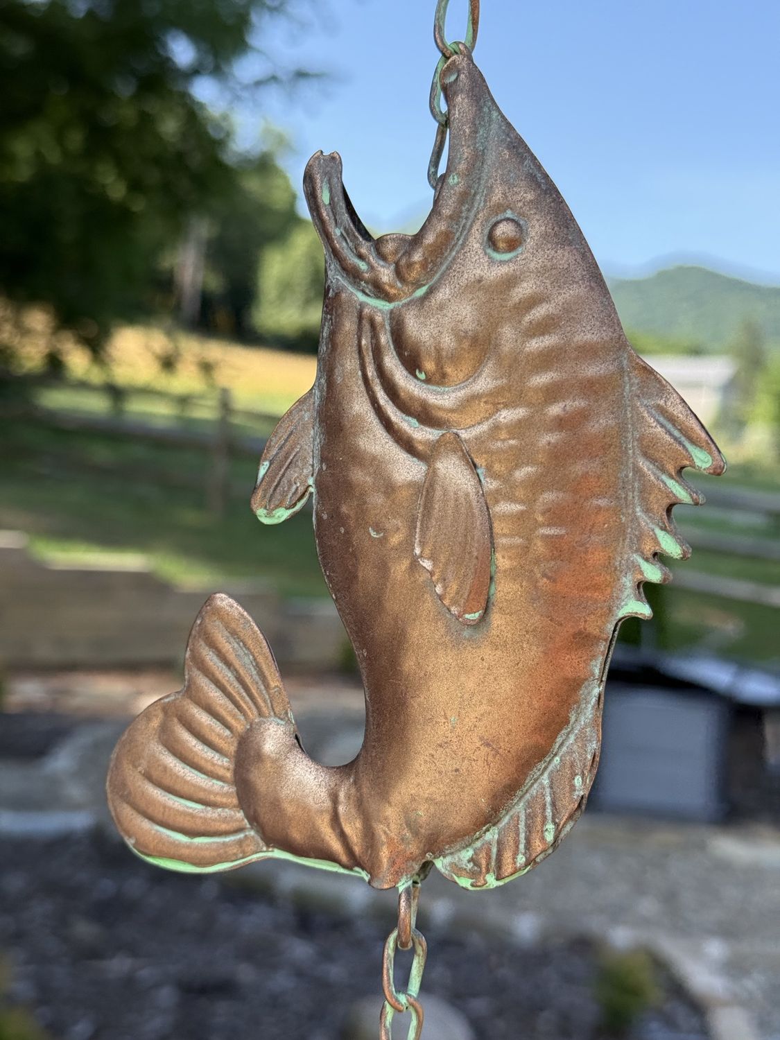 Fish Rain Chain