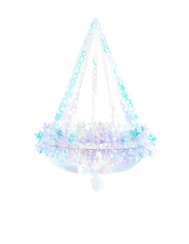 Iridescent Stars Chandelier