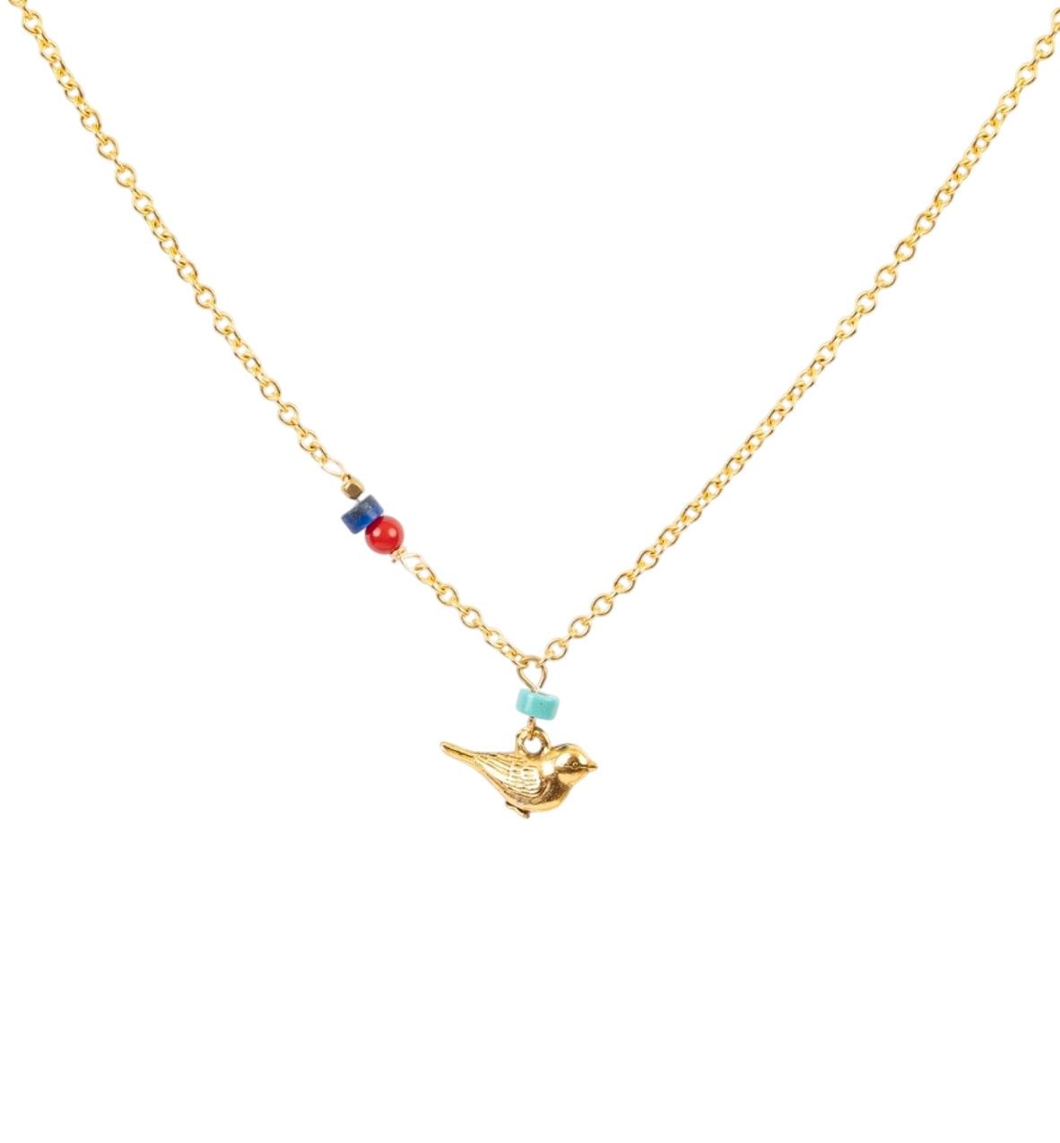 Little Bird Gold Necklace