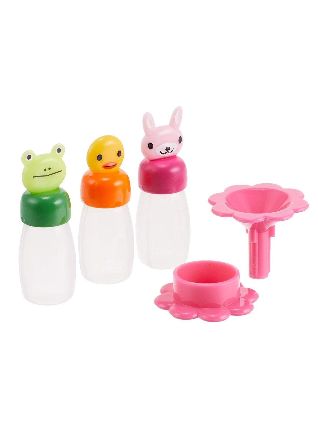 Animal Seasoning Container With Funnel And Stand