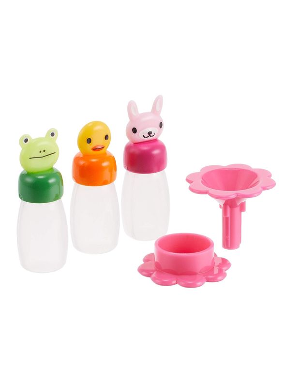 Animal Seasoning Container With Funnel And Stand