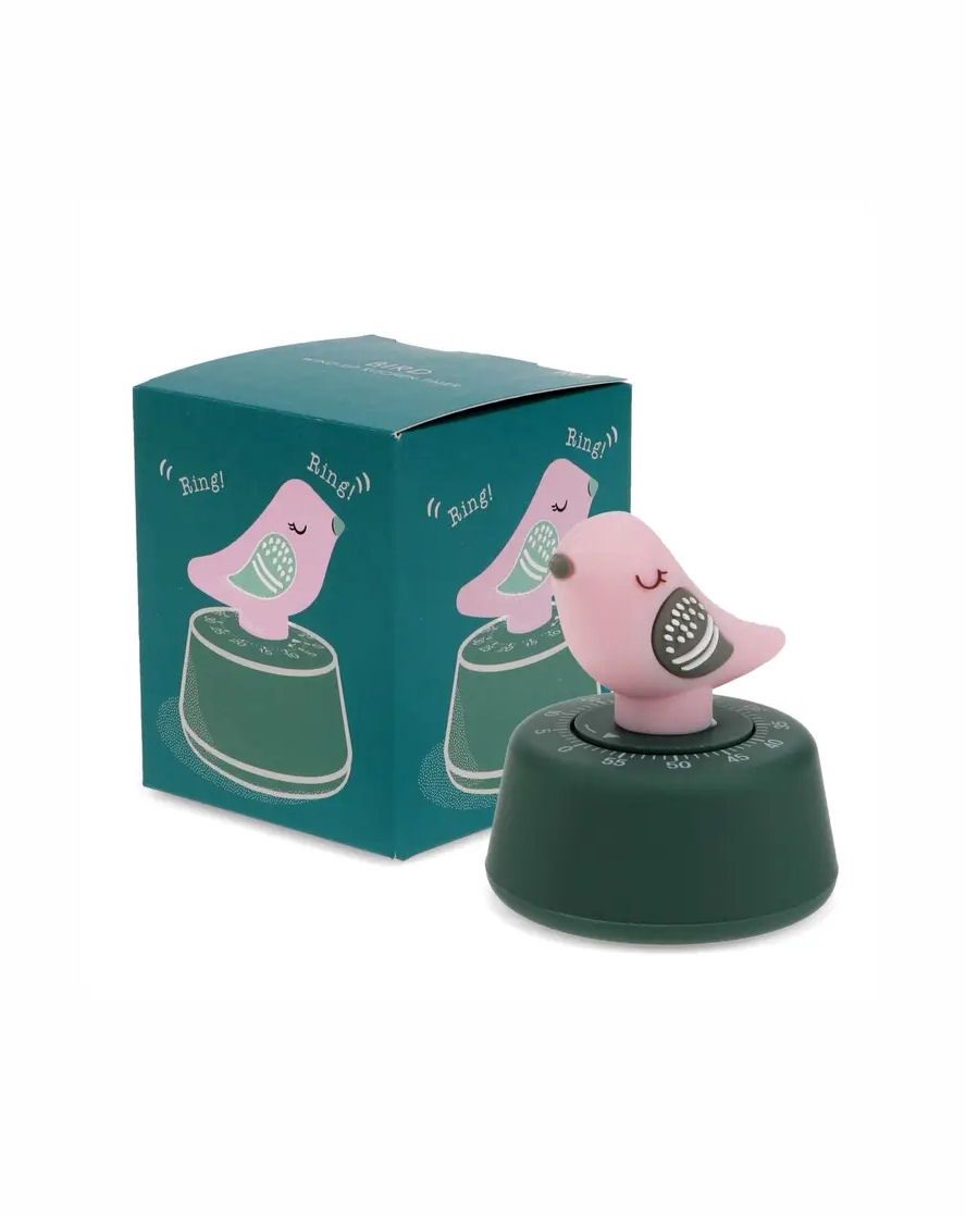 Bird Wind-Up Kitchen Timer