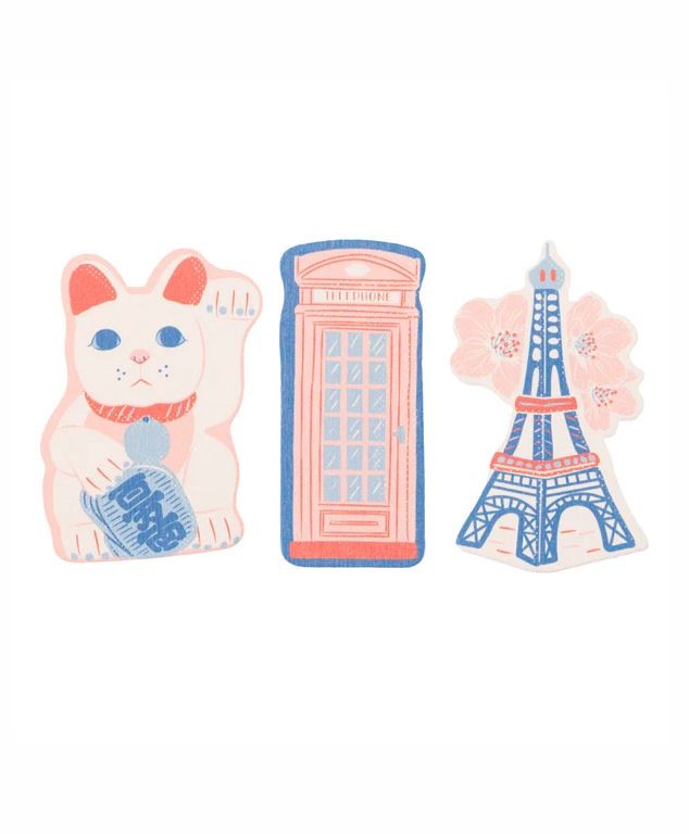 Travel Shaped Magnetic Chip Clips