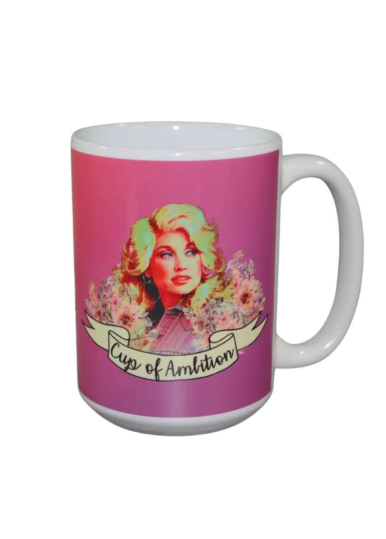 9 To 5 Cup Of Ambition Mug