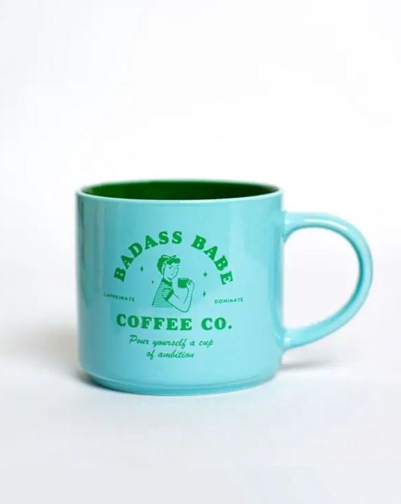 Badass Babe Mug
