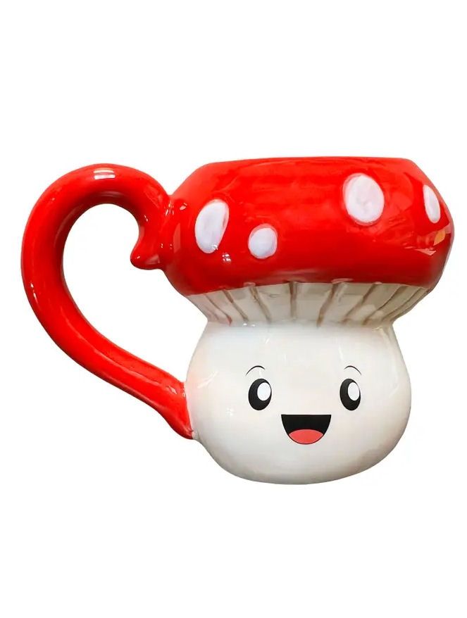 Cutie Mushroom Mug