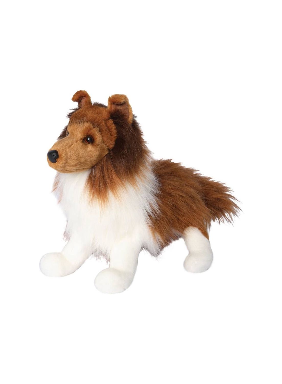 Whispy Sheltie Sheepdog Stuffed Animal
