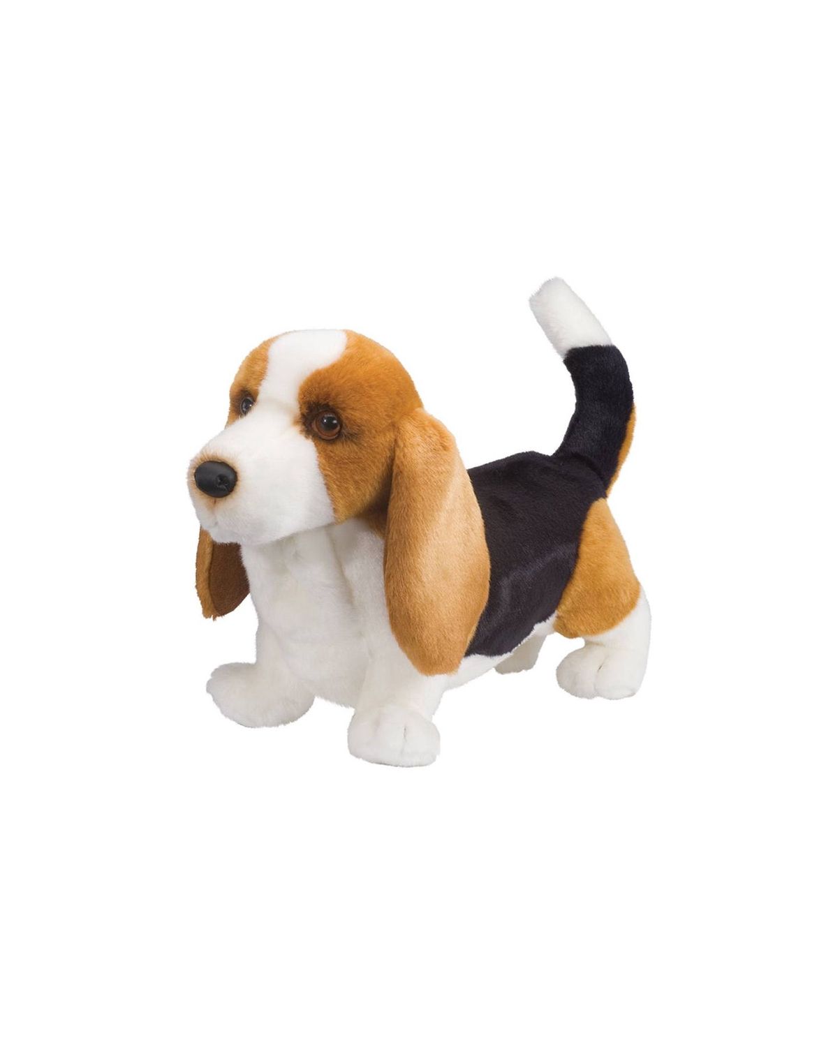 Harold Basset Hound Stuffed Animal